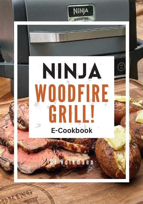 ninja woodfire grill recipe book